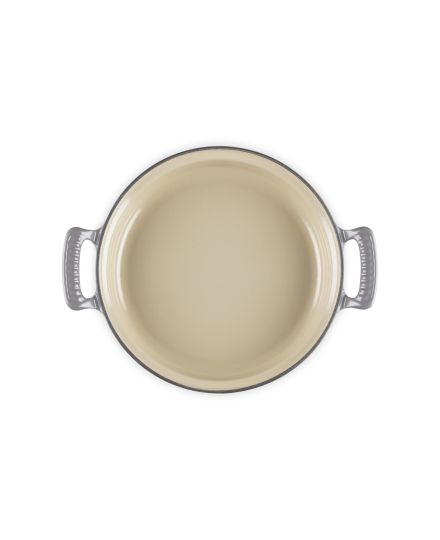 Cocotte baixa 28cm Modern Heritage em ferro fundido Le Creuset