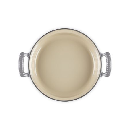 Cocotte baixa 28cm Modern Heritage em ferro fundido Le Creuset