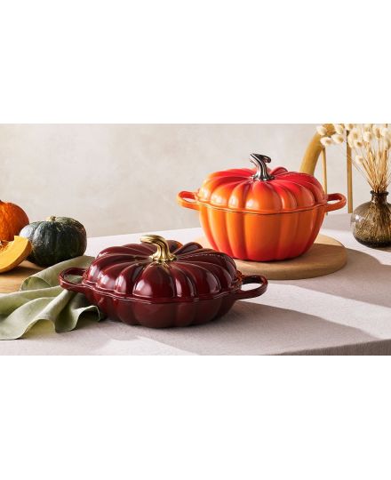 Caçarola abóbora da Le Creuset