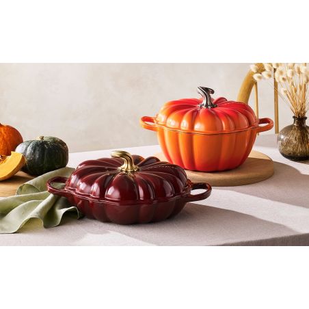 Caçarola abóbora da Le Creuset