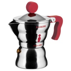 Cafeteira 1chávena Moka Alessi - Mimocook