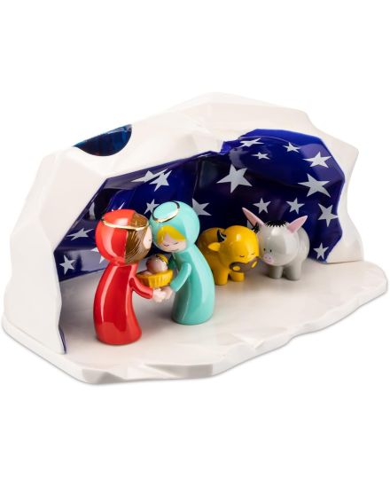 Alessi Happy Eternity Baby Krippe aus Porzellan | Alessi | Mimocook