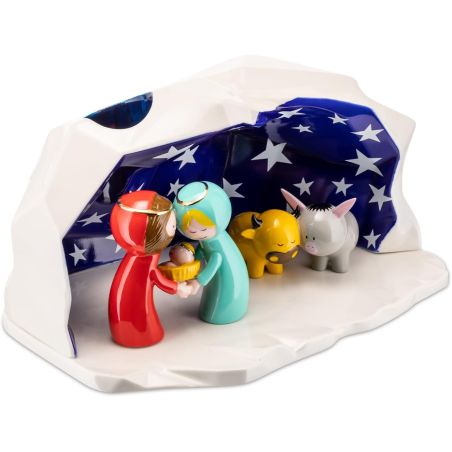 Alessi Happy Eternity Baby Crèche en Porcelaine | Alessi | Mimocook