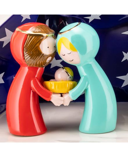 Alessi Happy Eternity Baby Krippe aus Porzellan | Alessi | Mimocook