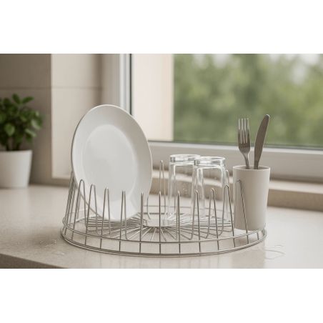 Alessi A Tempo Dish Drainer | Alessi | Mimocook