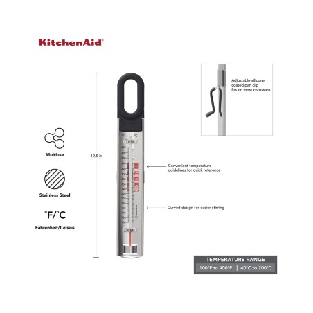 Termómetro para açucar, óleo e compotas da KitchenAid | KitchenAid | Mimocook