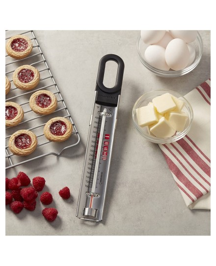 KitchenAid Clip-On Cooking Thermometer for Oil, Sugar and Jam | KitchenAid | Mimocook