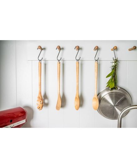KitchenAid set de 4 Utensílios de cozinha em bétula | KitchenAid | Mimocook