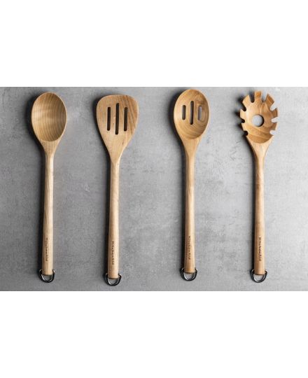 KitchenAid Birkenholz Küchenhelfer-Set 4-teilig | KitchenAid | Mimocook