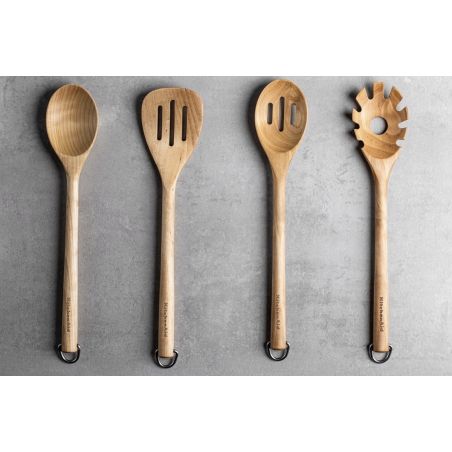 KitchenAid set de 4 Utensílios de cozinha em bétula | KitchenAid | Mimocook