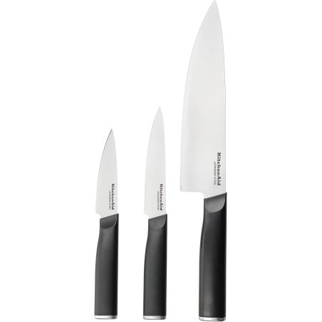 KitchenAid Conjunto de Facas Classic 3 Peças | KitchenAid | Mimocook