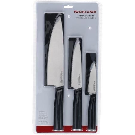 KitchenAid Conjunto de Facas Classic 3 Peças | KitchenAid | Mimocook