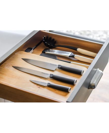 KitchenAid Conjunto de Facas Classic 3 Peças | KitchenAid | Mimocook