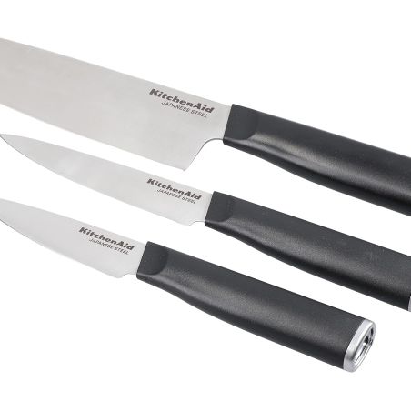 KitchenAid Conjunto de Facas Classic 3 Peças | KitchenAid | Mimocook