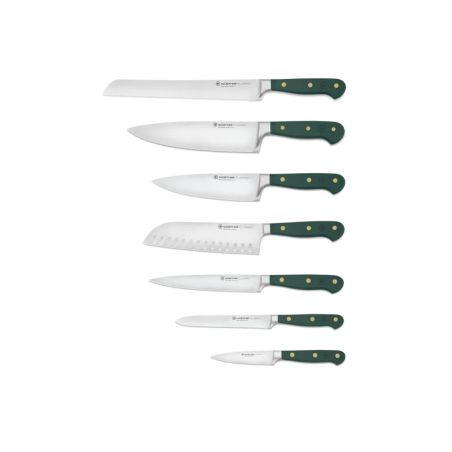 Wusthof Classic Colour Classic 8-Piece Designer Knife Block Set | Wusthof | Mimocook