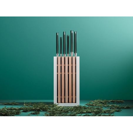 Wüsthof Classic Colour 8-teiliges Designer-Messerblock-Set | Wusthof | Mimocook