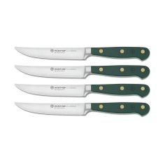 Wusthof Classic Colour Steakmessersatz mit 4 Messern