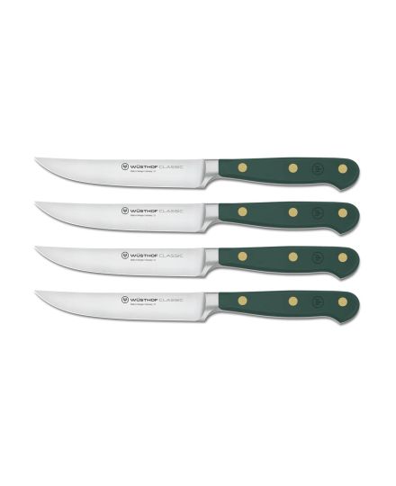 Wüsthof Classic Colour 4-teiliges Steakmesser-Set | Wusthof | Mimocook