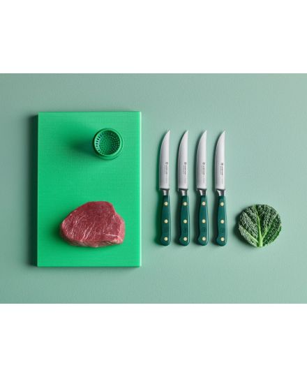 Wüsthof Classic Colour 4-Piece Steak Knife Set | Wusthof | Mimocook