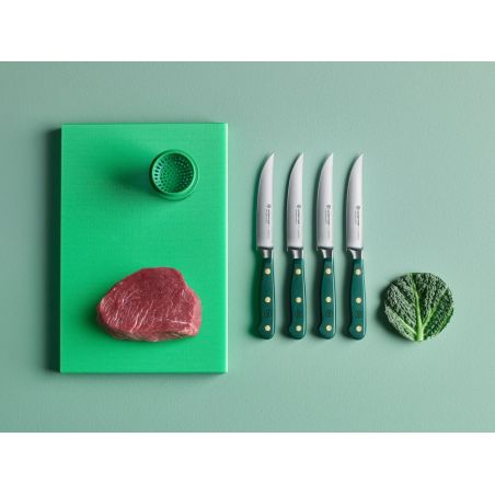 Wüsthof Classic Colour 4-Piece Steak Knife Set | Wusthof | Mimocook