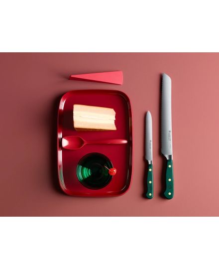 Wüsthof Classic Colour Faca de Pão de Dupla Serrilha 23 cm | Wusthof | Mimocook