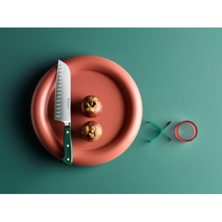 Wüsthof Classic Colour Santoku alveolado 17 cm | Wusthof | Mimocook