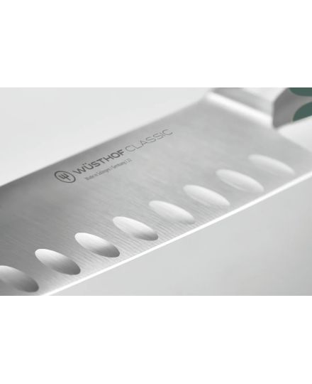Wusthof Classic Colour Santoku mit Hohlschliff 17cm | Wusthof | Mimocook