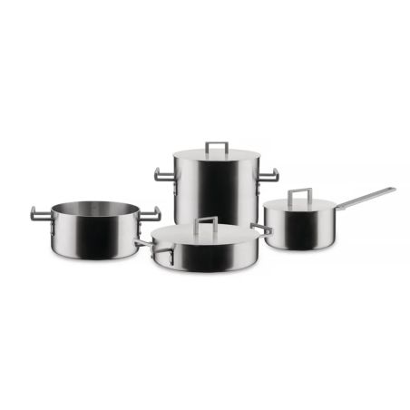 Alessi Convivio Conjunto de Panelas | Alessi | Mimocook