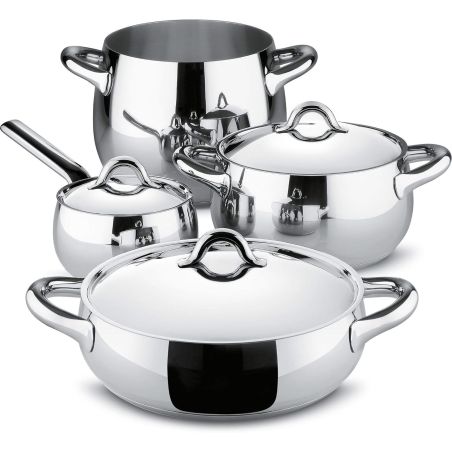 Alessi Mami Conjunto de Panelas | Alessi | Mimocook