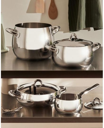Alessi Mami Cookware Set | Alessi | Mimocook