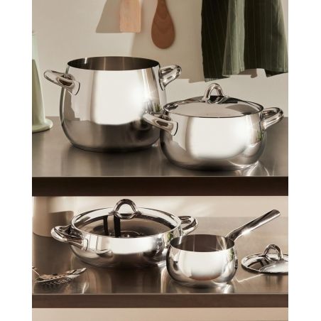 Alessi Mami Conjunto de Panelas | Alessi | Mimocook