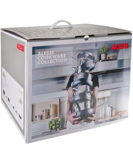 Alessi Mami Juego de Cazuelas | Alessi | Mimocook