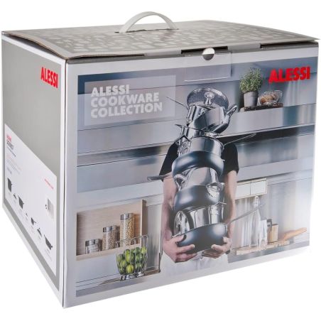 Alessi Mami Conjunto de Panelas | Alessi | Mimocook