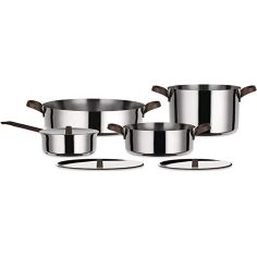 Alessi Edo Juego de Cazuelas