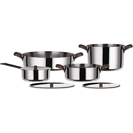 Alessi Edo Conjunto de Panelas | Alessi | Mimocook