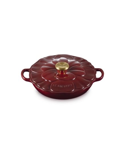 Cacerola Pétalo de Hierro Fundido Le Creuset 26cm