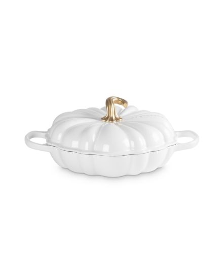 Faitout Citrouille Fonte Emaillée Le Creuset