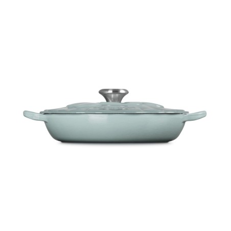 Bstock - Le Creuset Cast Iron Petal Shallow 26cm Casserole | Le Creuset | Mimocook