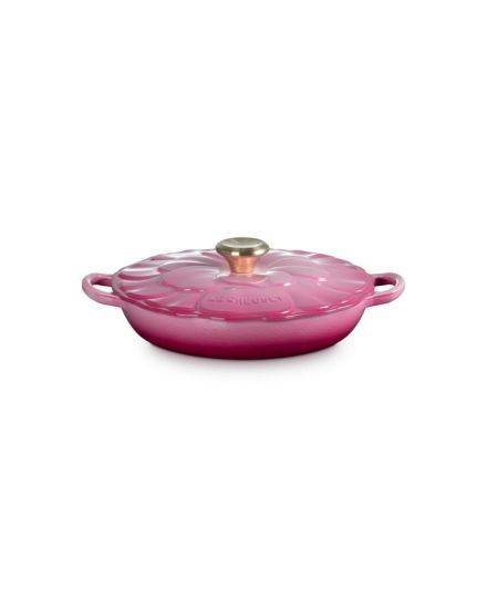Bstock - Le Creuset Cast Iron Petal Shallow 26cm Casserole | Le Creuset | Mimocook