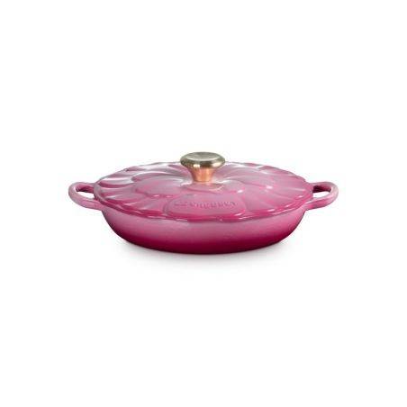 Bstock - Le Creuset Gourmet-Profitopf Blume aus Gusseisen 26cm | Le Creuset | Mimocook