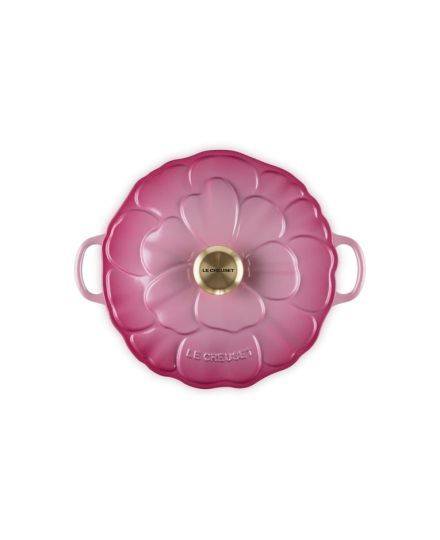 Bstock - Le Creuset Cast Iron Petal Shallow 26cm Casserole | Le Creuset | Mimocook