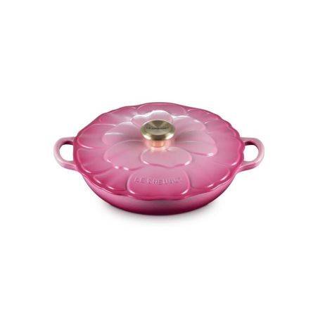 Bstock - Le Creuset Gourmet-Profitopf Blume aus Gusseisen 26cm | Le Creuset | Mimocook