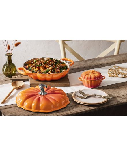 Bstock - Le Creuset Ofenrot Gourmet-Profitopf Kürbis aus Gusseisen | Le Creuset | Mimocook