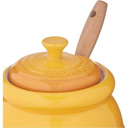Bstock - Le Creuset Stoneware Honey Pot with Silicone Dipper | Le Creuset | Mimocook