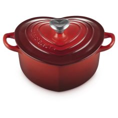 Staub Cocotte 20 cm Herz Gusseise | Staub | Mimocook