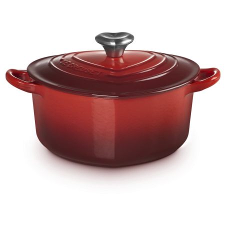 Le Creuset Classic Cast Iron Heart Casseroles | Le Creuset | Mimocook