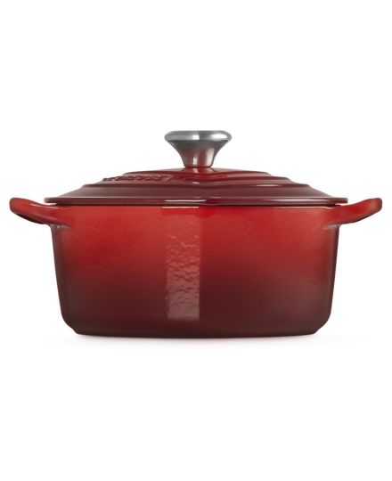 Le Creuset Herzbräter mit Herzknopf aus Gusseisen | Le Creuset | Mimocook