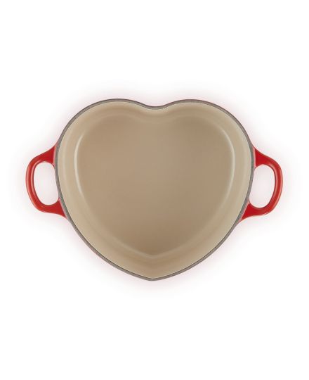 Le Creuset Classic Cast Iron Heart Casseroles | Le Creuset | Mimocook