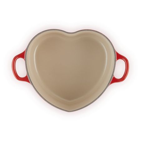 Le Creuset Classic Cast Iron Heart Casseroles | Le Creuset | Mimocook