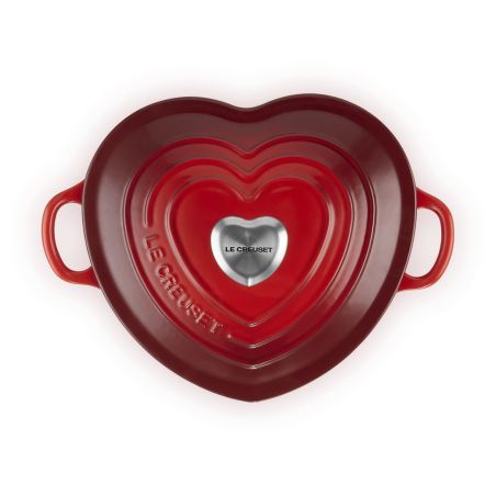 Le Creuset Classic Cast Iron Heart Casseroles | Le Creuset | Mimocook